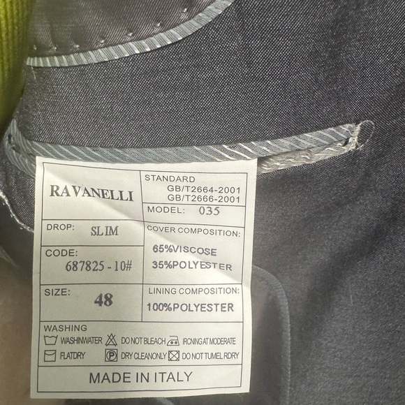Ravanelli Mens Blazer - Picture 6 of 8